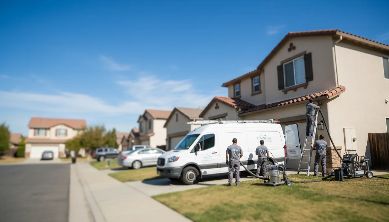 Air Duct Cleaning in Baker, CA near me